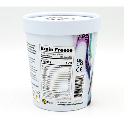 Dyce Games Brain Freeze Game
