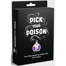 Pick Your Poison Family - Tuck Box Game