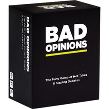Dyce Games Bad Opinions Game