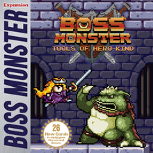 Boss Monster Tools of Hero-Kind Expansion Game