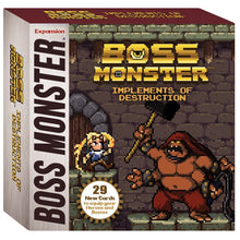Boss Monster Implements of Destruction Game