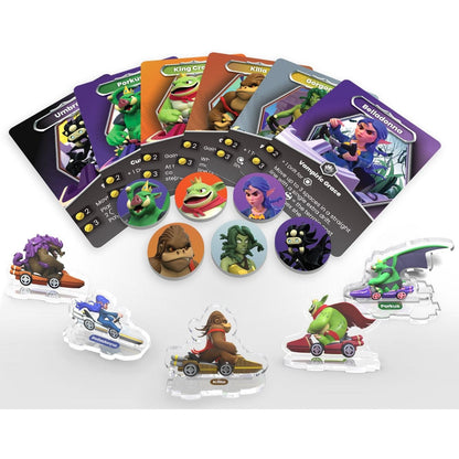 Dungeon Kart Game