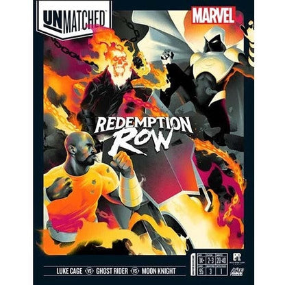 Unmatched Marvel Redemption Row Game