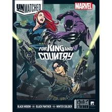 Iello Unmatched Marvel King & Country Game