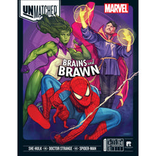 Iello Unmatched Marvel Brains & Brawn Game