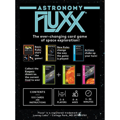 Astronomy Fluxx Game