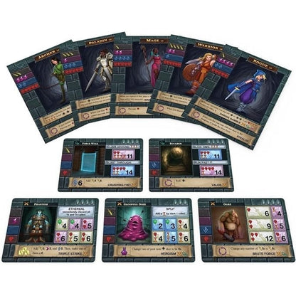 One Deck Dungeon Game