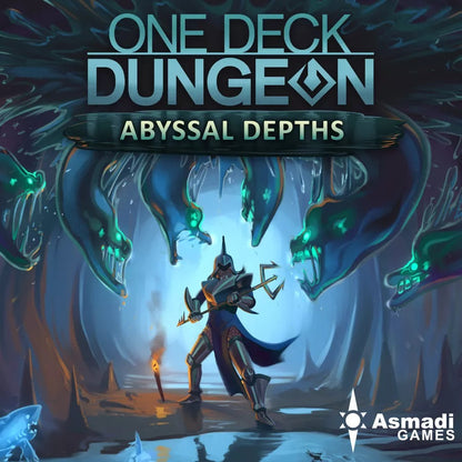 One Deck Dungeon - Abyssal Depths Expansion Game