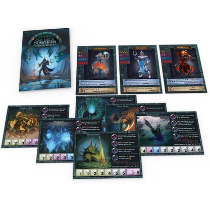 One Deck Dungeon - Abyssal Depths Expansion Game