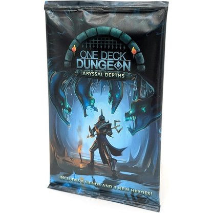 One Deck Dungeon - Abyssal Depths Expansion Game
