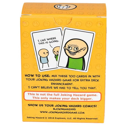 Joking Hazard Deck Enhancement #1 Game