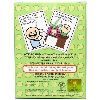 Joking Hazard Deck Enhancement #4 Game