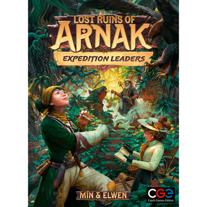 Lost Ruins of Arnak Expedition Leaders Expansion Game