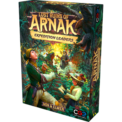Lost Ruins of Arnak Expedition Leaders Expansion Game