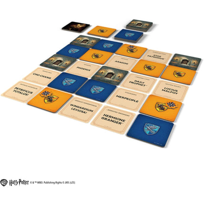Codenames Back to Hogwarts Game