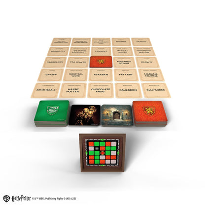 Codenames Back to Hogwarts Game