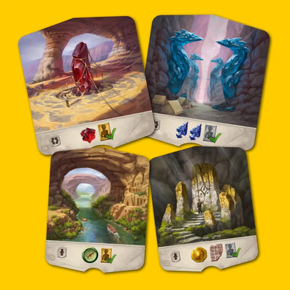 Lost Ruins of Arnak Adventure Chest Expansion Game