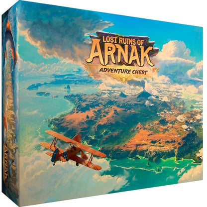 Lost Ruins of Arnak Adventure Chest Expansion Game