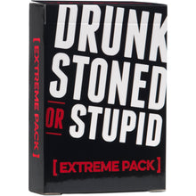 Drunk Stoned or Stupid Extreme Pack Game