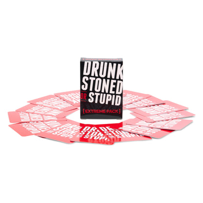 Drunk Stoned or Stupid Extreme Pack Game