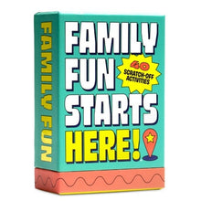 DSS Games Family Fun Starts Here Game