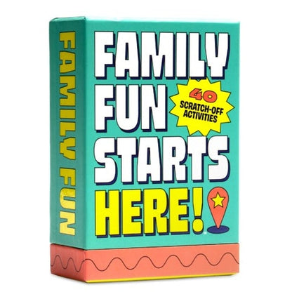 DSS Games Family Fun Starts Here Game