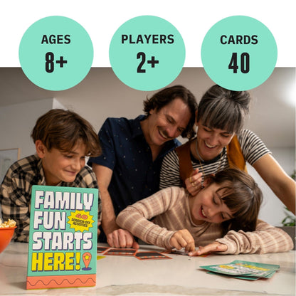 DSS Games Family Fun Starts Here Game