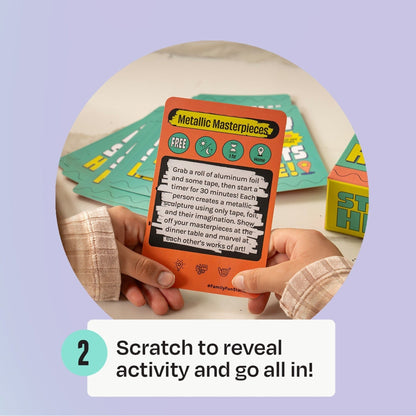 DSS Games Family Fun Starts Here Game