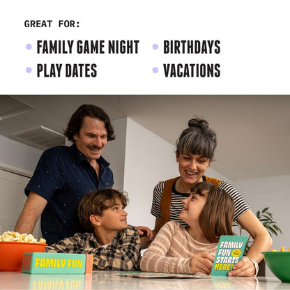 DSS Games Family Fun Starts Here Game