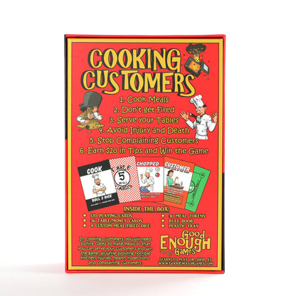 Cooking Customers Game