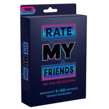 Dyce Games Rate My Friends Tuckbox Game