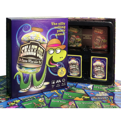 Snake Oil It Cures What Ails Ya! Game