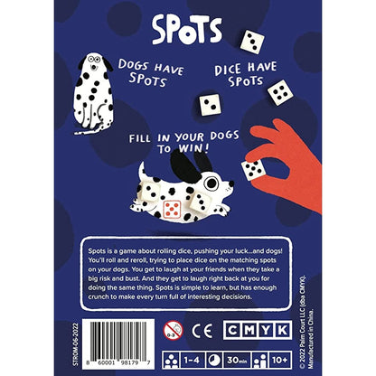 CMYK Spots Game