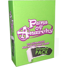 Puns of Anarchy Expansion Pack Game