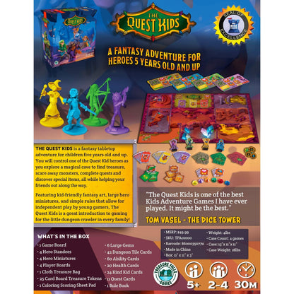 The Quest Kids Game