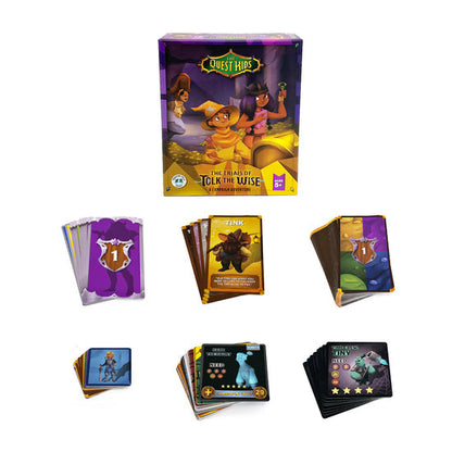 The Quest Kids The Trials of Tolk the Wise Expansion Game