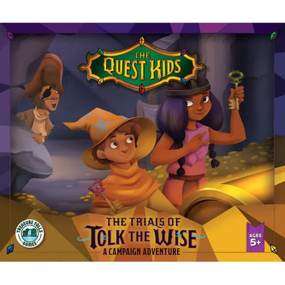 The Quest Kids The Trials of Tolk the Wise Expansion Game