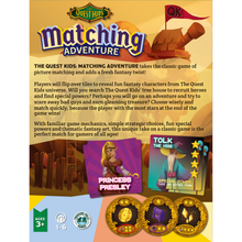 The Quest Kids Matching Adventure Game