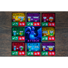 The Quest Kids Big Bads of Tolk's Cave Expansion Game