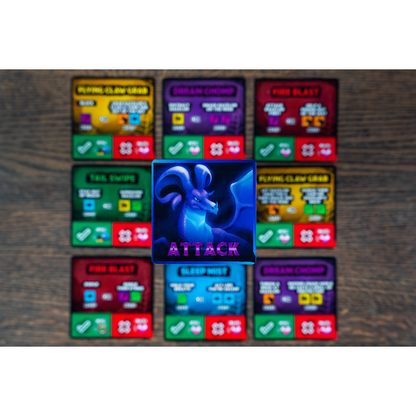 The Quest Kids Big Bads of Tolk's Cave Expansion Game