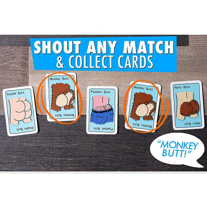 Bunch of Butts Card Game Game