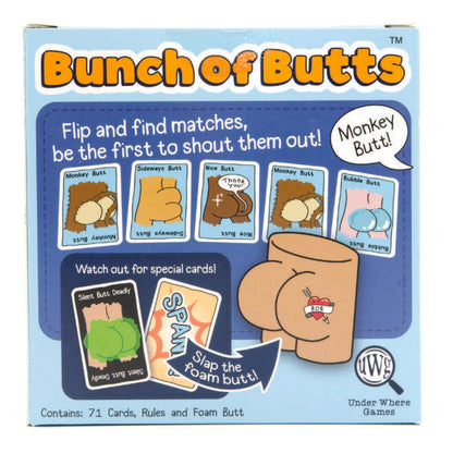 Bunch of Butts Card Game Game