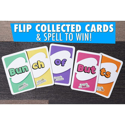 Bunch of Butts Card Game Game