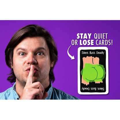 Bunch of Butts Card Game Game