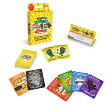 Ninja Cat Cucumber Attack! Game