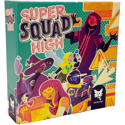 Super Squad High Game