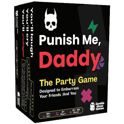 Punish Me, Daddy Second Edition Game