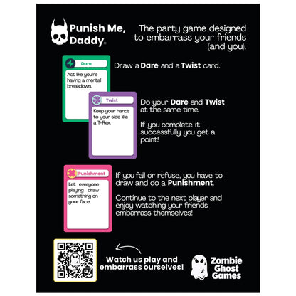 Punish Me, Daddy Second Edition Game