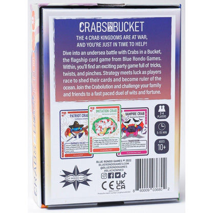 Crabs in a Bucket Game