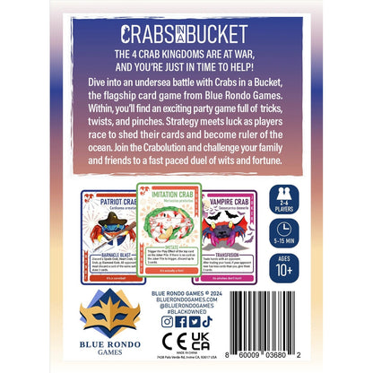 Crabs in a Bucket Game